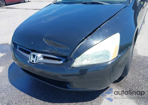 2004 Honda Accord 2.4 Lx из США, поврежденный, VIN 1HGCM56324A094240